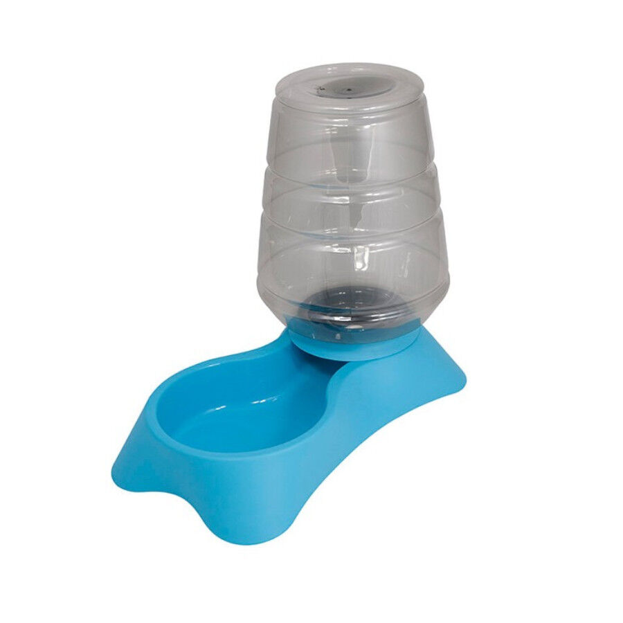 Nayeco Nuvola Tolva azul para perros y gatos