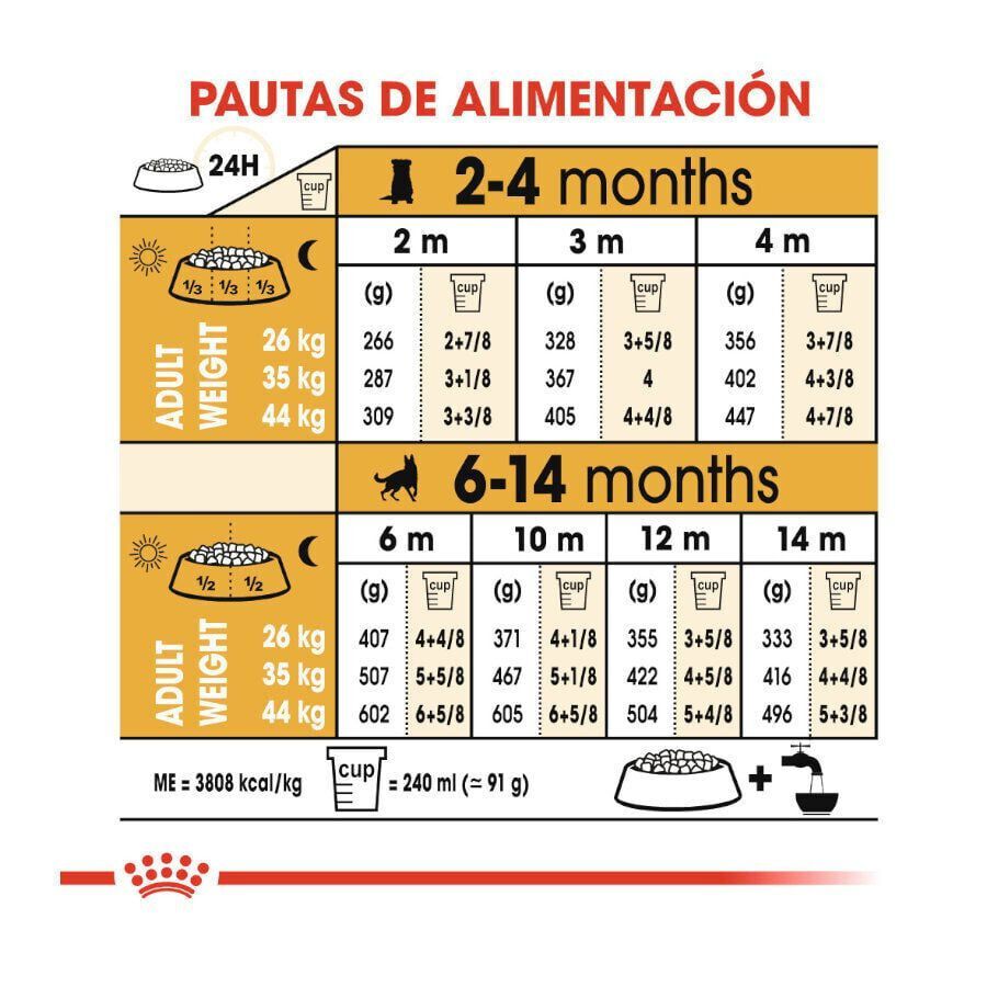 Royal Canin Puppy Pastor Alemán pienso para perros thumbnail