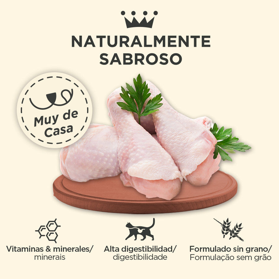400 g Criadores Adulto Pollo Lata para Gatos, , large Imagen numero 3
