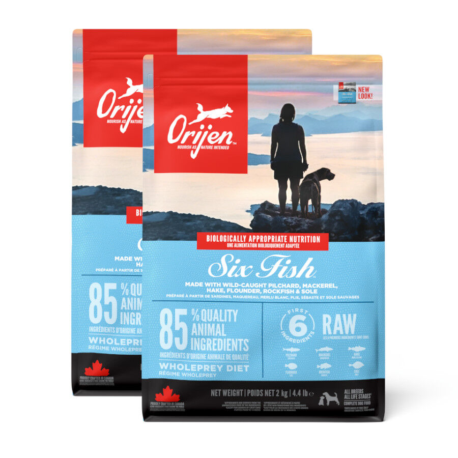 Orijen Six Fish pienso para perros thumbnail
