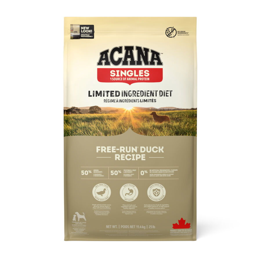 11.4 kg Acana Free-Run Pato pienso para perros, , large Imagen numero 1