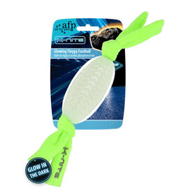 All For Paws  K-Nite Glowing Floppies pelota para perros