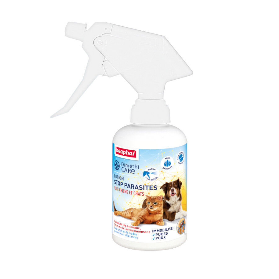 Beaphar Dimethicare Spray Repelente de Insectos para perros y gatos, , large Imagen numero 1