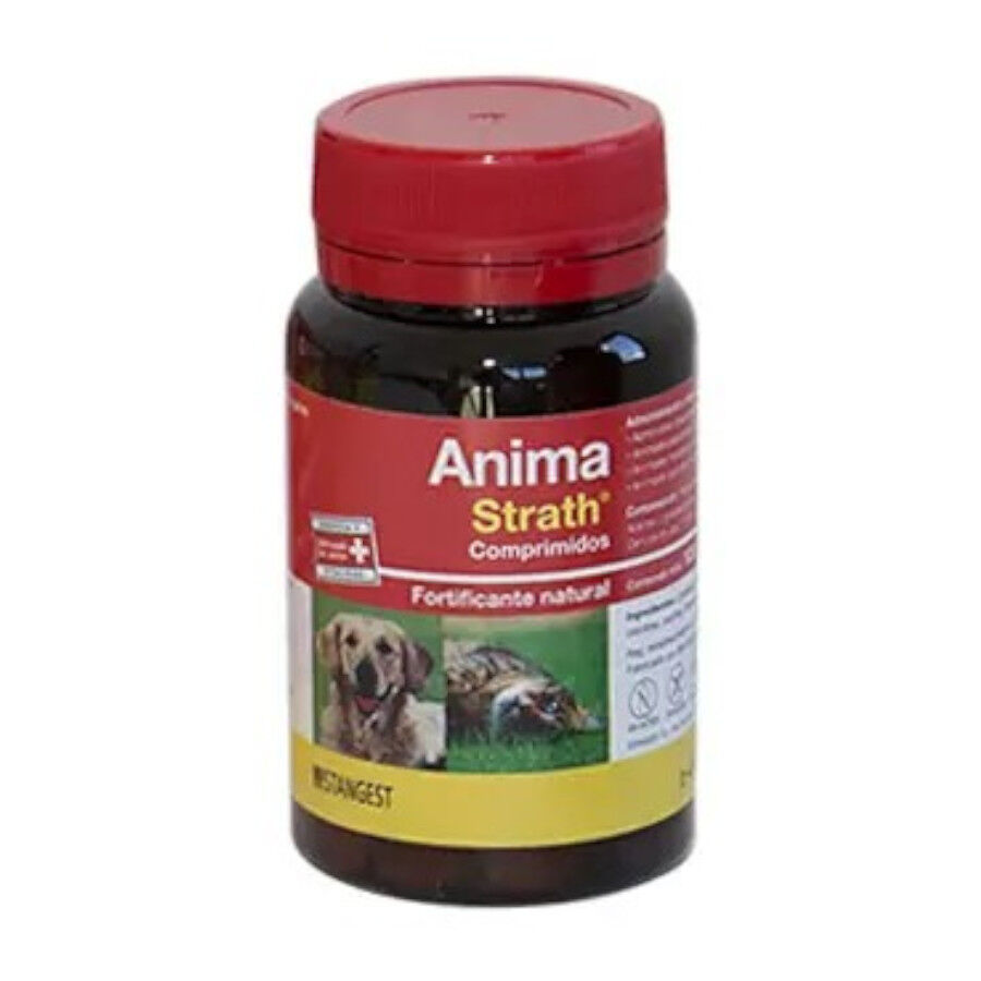 120 Comprimidos Stangest Anima Strath Comprimidos para perros y gatos, , large Imagen numero 1