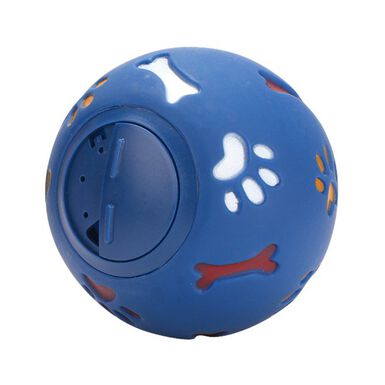 Flamingo pelota portagolosinas para gatos