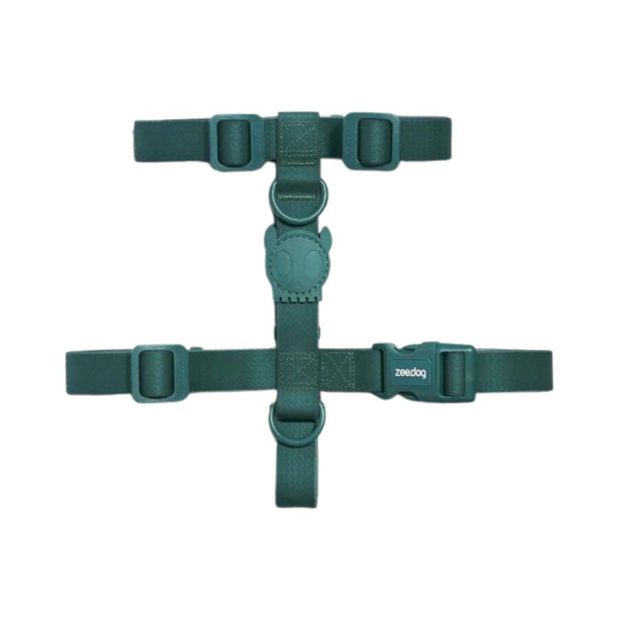 Zeedog Neopro Amazonia Arnés Verde para perros