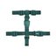 Zeedog Neopro Amazonia Arnés Verde para perros, , large indicador imagen numero 1