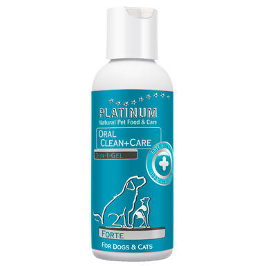Platinum Forte Oral Clean + Care Gel Antisarro para mascotas