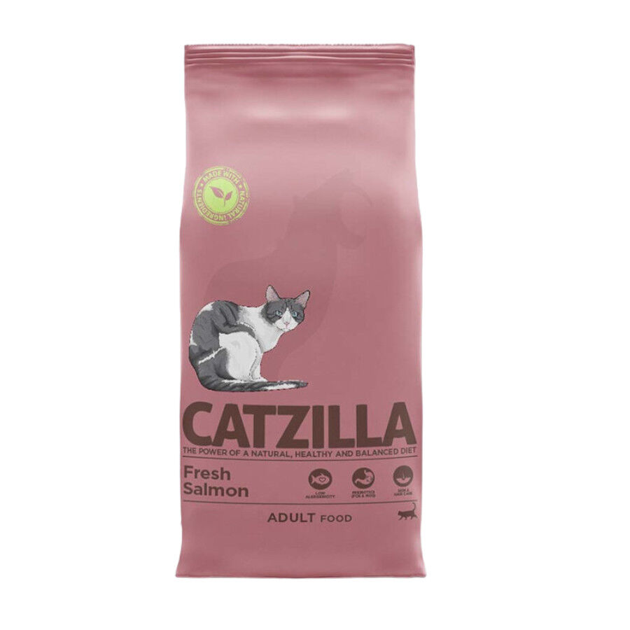 Catzilla Adult Salmón pienso para gatos
