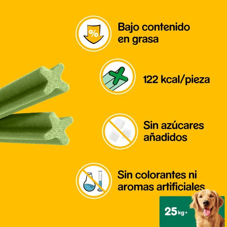7 barritas Pedigree Dentastix Fresh Snacks Dentales para Perros Grandes,  Imagen numero 9 7 barritas Pedigree Dentastix Fresh Snacks Dentales para Perros Grandes, , large Imagen numero 9