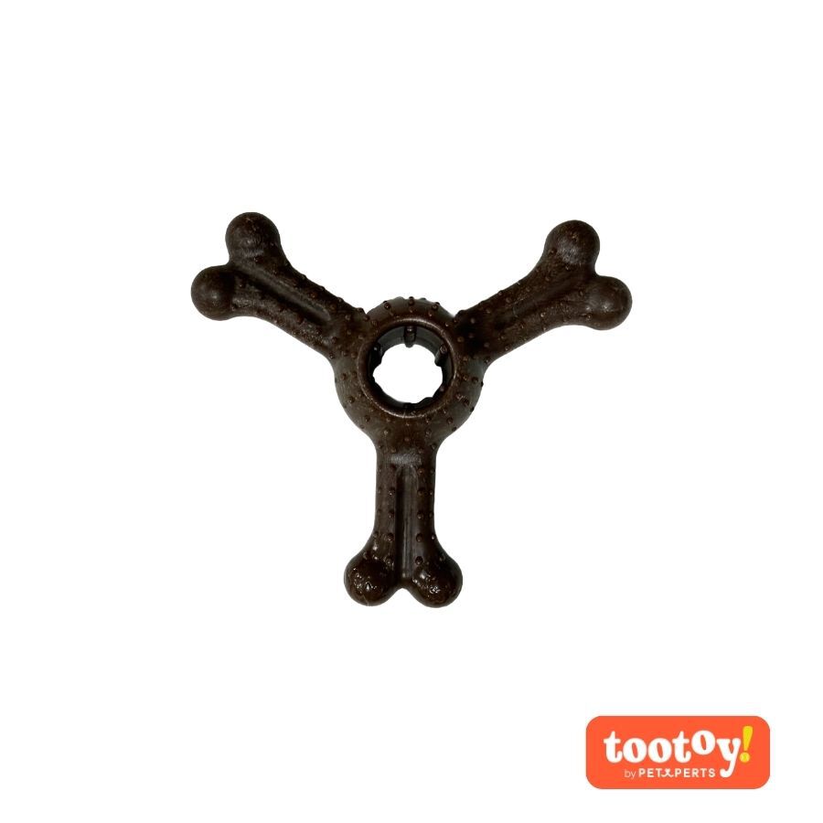Tootoy! Chew Hueso Bisonte Juguete para perros, , large Imagen numero 2