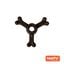 Tootoy! Chew Hueso Bisonte Juguete para perros, , large indicador imagen numero 2