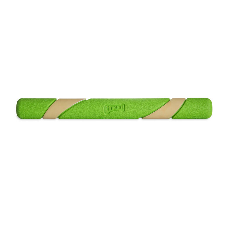 Chuckit! Max Glow Ultra Fetch Palo de Goma con Brillo para perros thumbnail