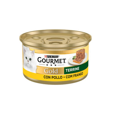 Gourmet Gold Terrine de Pollo lata para gatos