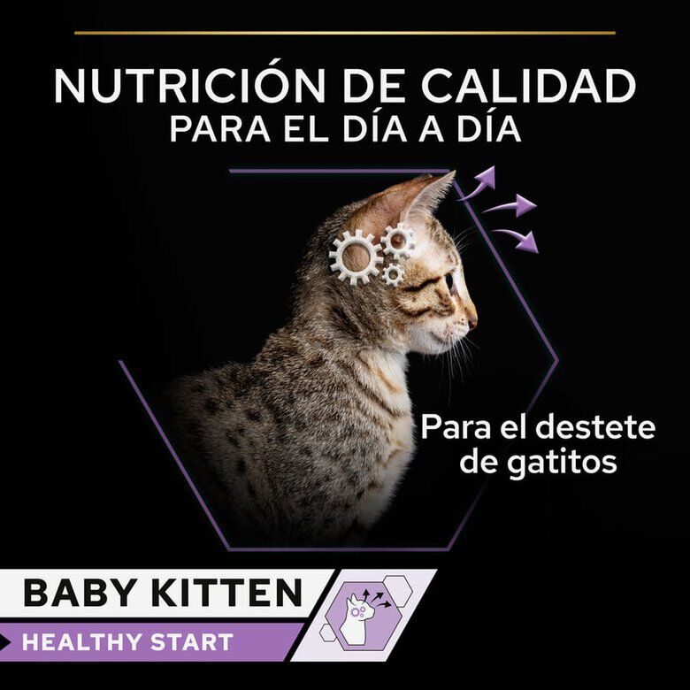 Pro Plan Mousse Baby Kitten Pollo Lata para gatitos thumbnail