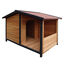 TK-Pet Rocky Caseta de Madera con Patio para perros, , large indicador imagen numero 2