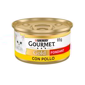 Gourmet Gold Fondant Pollo en Paté lata para gatos