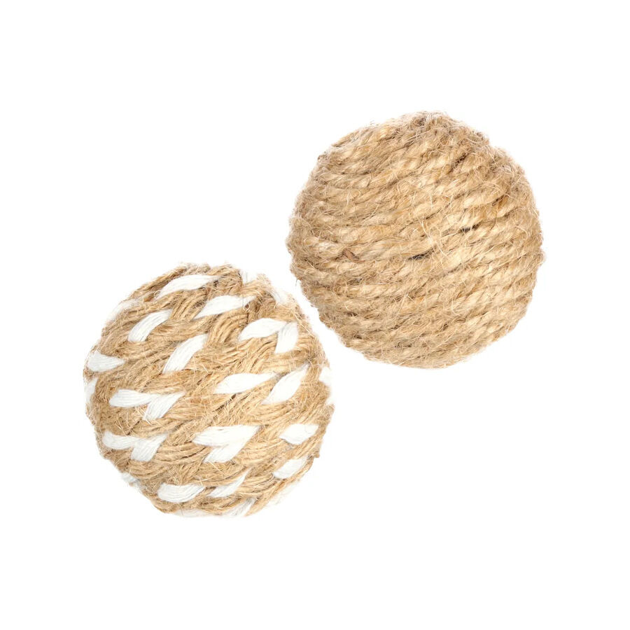 Flamingo Cacho Pelota de Cáñamo para gatos thumbnail