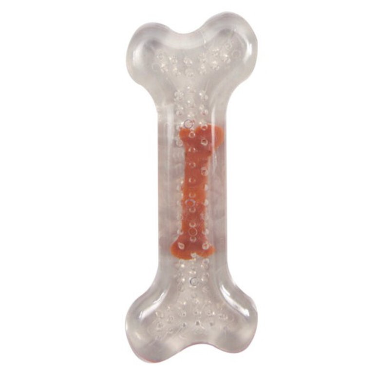 Flamingo chocolate hueso para perros image number null