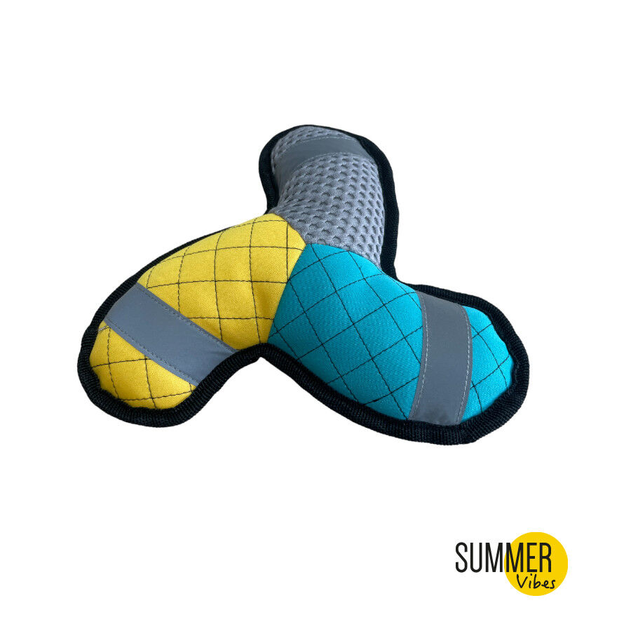 Summer Vibes Boomerang acuático para perros thumbnail