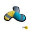 Summer Vibes Boomerang acuático para perros, , large indicador imagen numero 2