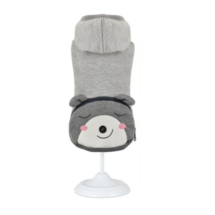 Nayeco Sudadera con Capucha y Osito Portabolsas para perros, , large Imagen numero 1