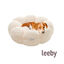 Leeby Sof&aacute; Flower Bed Swirl Beige para perros, , large indicador imagen numero 2