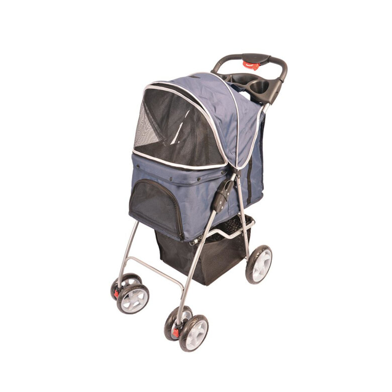 Duvoplus Carrito de Paseo 4 ruedas para perros y gatos,  Imagen numero 1 Duvoplus Carrito de Paseo 4 ruedas para perros y gatos, , large Imagen numero 1