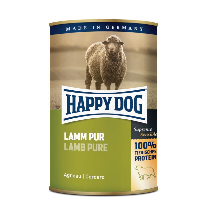 400 g Happy Dog Pure Cordero lata, , large Imagen numero 2
