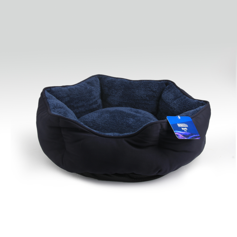 Dogzzz North Donut Azul cama para perros y gatos, , large Imagen numero 1