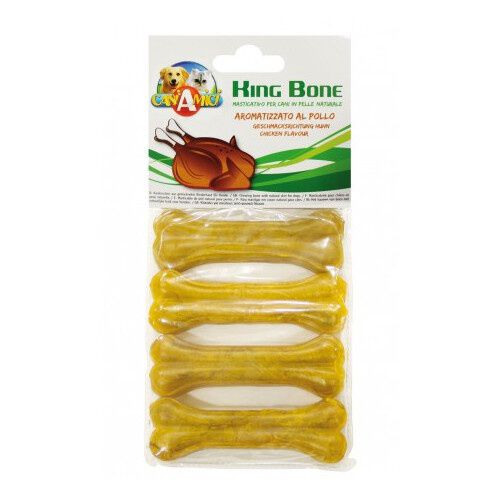 35 g Nayeco King Pollo hueso para perros, , large Imagen numero 1