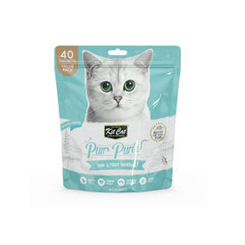Kit Cat PurPuree Hairball At&uacute;n y Fibra Sobres para gatos