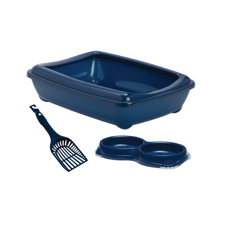 Nice Care Kit Azul para Gatos,  Imagen numero 1 Nice Care Kit Azul para Gatos, , large Imagen numero 1