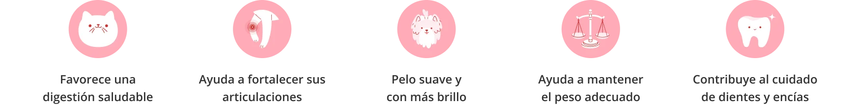 Todo lo que necesita, de la forma más natural beneficios
