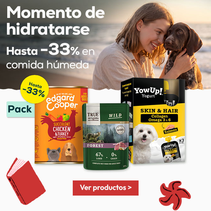 Momento de hidratarse: Hasta -33% en selección de packs de húmedo