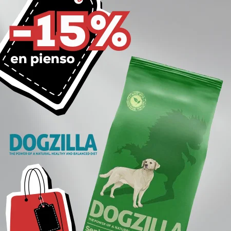 Dogzilla: -15% en selección de pienso