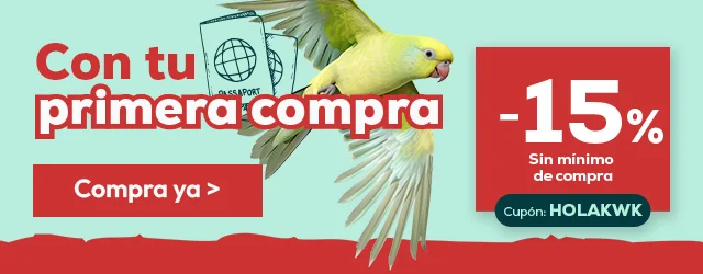 -15% de regalo con tu primera compra