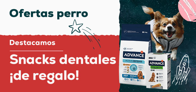 Advance: Snacks de regalo con selección de pienso para perro 12 kg