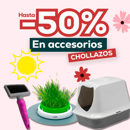Hasta -30% en selección de accesorios para gato