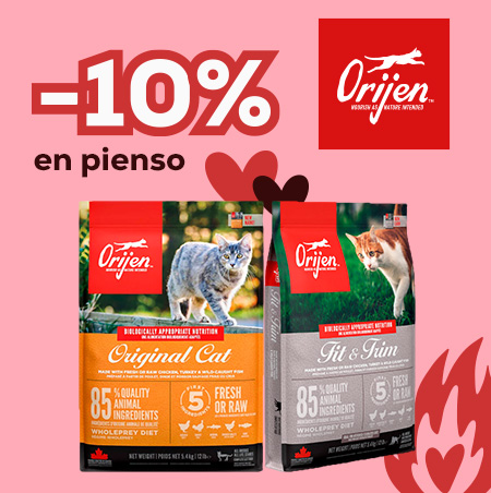 Orijen: -10% en selección de pienso para perro