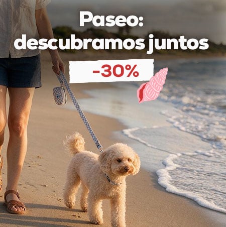 Descubre juntos: -30% en selección de accesorio de paseo para perro
