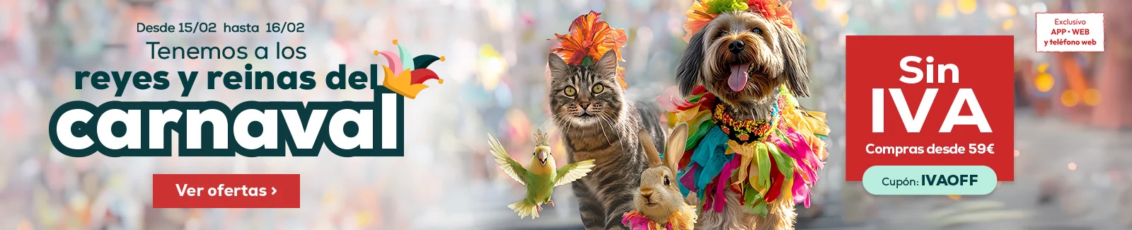 Aprovecha estos d&iacute;as sin IVA