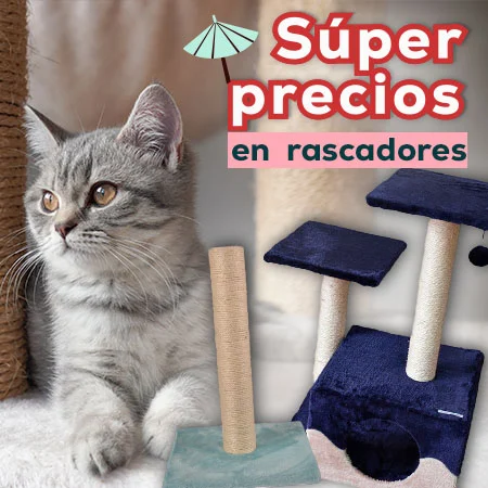 Súper precios en selección de rascadores