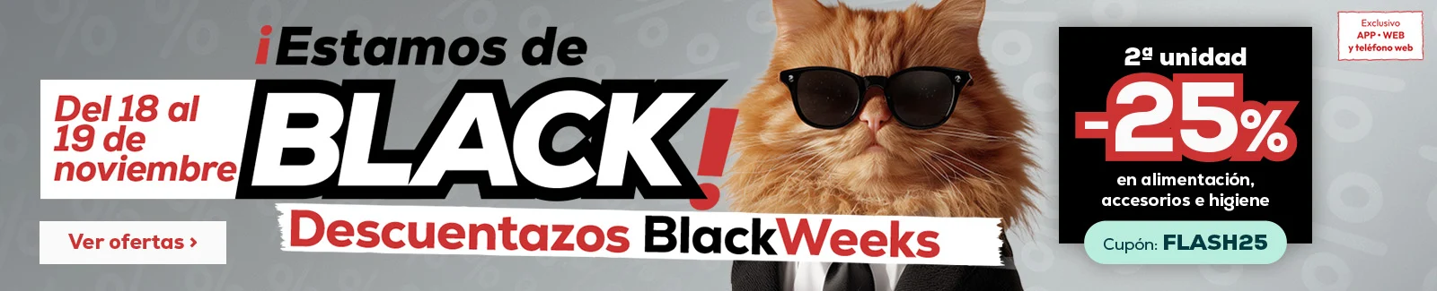 25% descuento en la segunda unidad