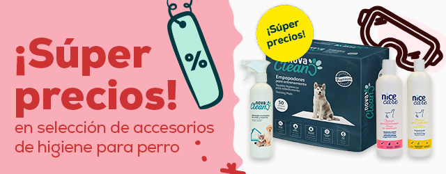 Súper precios en selección de accesorios de higiene para perro