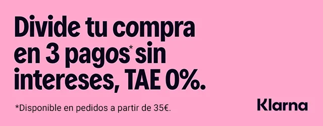 Klarna: Divide tu compra en 3 pagos sin intereses