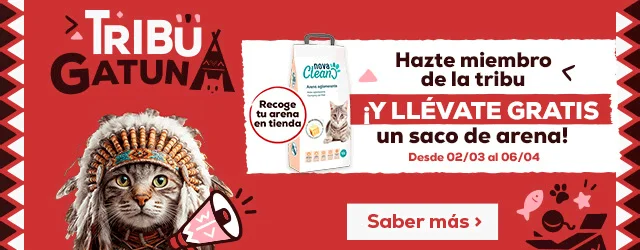 Beneficios exclusivos por ser de nuestra Tribu Gatuna