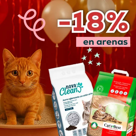 -18% en selección de arenas