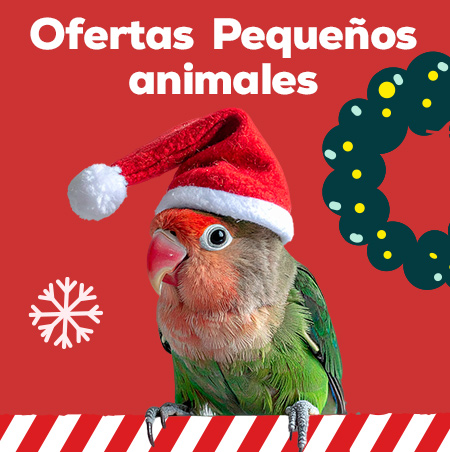Ofertas para pequeños animales