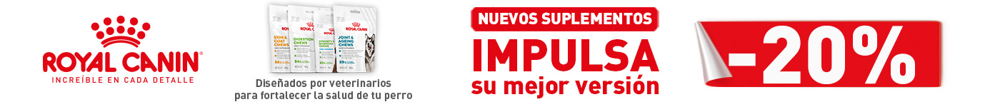 Royal Canin: -20% en snacks para perro